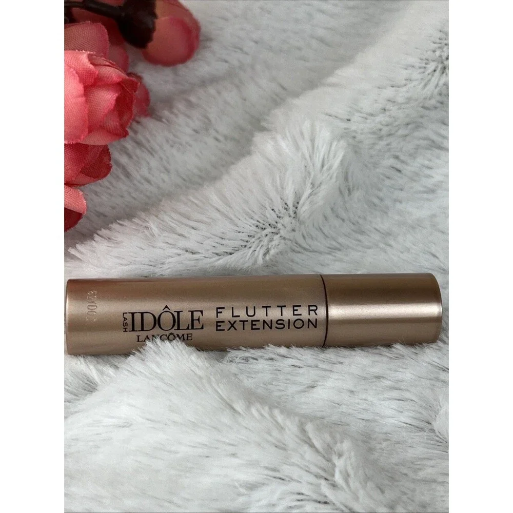 Lancome 3pc Idole Mascara, Clips Booster XL Mascara Base, Lipstick 274 Travel Sz